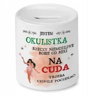 Kubki - Złoty Kubek Premium Dla Skarbnika Prezent z Nadrukiem ze Zdjęciem + Opakowanie na prezent (wzór 03) - miniaturka - grafika 1