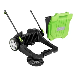 ulsonix Zamiatarka ręczna - 1 szczotka - 1400-2300 m²/h ULX-MS-100 - Zamiatarki - miniaturka - grafika 2