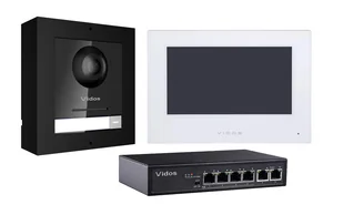 WIDEODOMOFON IP VIDOS ONE M2010W/S2101 - Wideodomofony - miniaturka - grafika 2