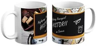 Gadżety dla niej i dla niego - Kubek na Dzień Nauczyciela - Najlepszy Nauczyciel Historii na świecie Historia - miniaturka - grafika 1
