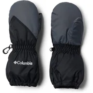 Rękawiczki - Rękawiczki zimowe dziecięce Columbia CHIPPEWA czarne 1623121010 - miniaturka - grafika 1