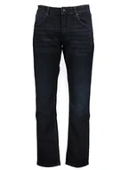 Spodnie męskie - Pepe Jeans Dżinsy - Regular fit - w kolorze granatowym - miniaturka - grafika 1