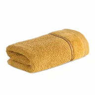 Ręczniki - Ręcznik do rąk SIBEL/06 żółty 30x50 cm - miniaturka - grafika 1