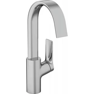 Hansgrohe 75030000 Vivenis Jednouchwytowa bateria umywalkowa 210 z obrotow$367 wylewk$368 i kompletem odp$369ywowym chrom - Baterie umywalkowe - miniaturka - grafika 1