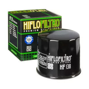 Hiflo Hiflo Filtro HF 138 HF138 - Filtry oleju - miniaturka - grafika 1