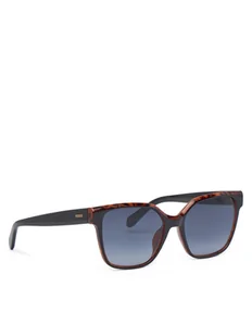 Fossil Okulary przeciwsłoneczne 3170/G/S 207754 Czarny - Okulary przeciwsłoneczne - miniaturka - grafika 1