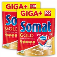 Środki do zmywarek - Somat Tabletki do Zmywarki Gold 200 szt XXL - miniaturka - grafika 1