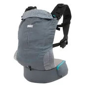 Nosidełka dla dzieci - Chicco, Myamaki FIT, Nosidło niemowlęce, Cool Grey - miniaturka - grafika 1