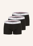 Majtki damskie - Tommy Hilfiger 3-Pak Bokserek schwarz - miniaturka - grafika 1