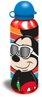 BIDON ALUMINIOWY 500 ML. MICKEY 1 Z 3 WZORÓW, KIDS - Shakery i bidony sportowe - miniaturka - grafika 1