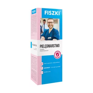 FISZKI - Pielęgniarstwo - zakres podstawowy - Książki medyczne - miniaturka - grafika 1