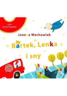 Bis Bartek, Lenka i sny (audiobook CD) - Joanna Wachowiak - Audiobooki dla dzieci i młodzieży - miniaturka - grafika 2