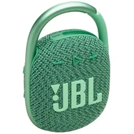 Głośniki przenośne - JBL Clip 4 Eco Zielony - miniaturka - grafika 1
