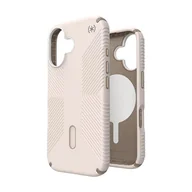 Etui i futerały do telefonów - Speck Presidio2 Grip ClickLock & MagSafe - Etui iPhone 16 (Bleached Bone / Heirloom Gold / Hazel Brown) - miniaturka - grafika 1