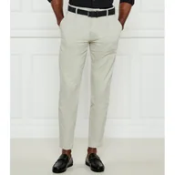 Spodnie męskie - Calvin Klein Spodnie chino Slim Fit stretch - miniaturka - grafika 1