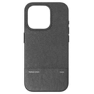 Native Union (Re)Classic case do iPhone 16 Pro black - Etui i futerały do telefonów - miniaturka - grafika 1