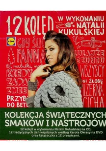 Kolekcja świątecznych smaków i nastrojów z DVD / CD - Książki kucharskie - miniaturka - grafika 1