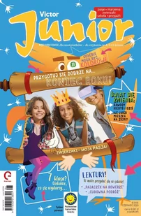 Victor Junior - Czasopisma - miniaturka - grafika 1