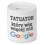 Skarbonki - Dla Imprezowicza Skarbonka na Urodziny na Prezent z Nadrukiem ze Zdjęciem + Opakowanie na prezent (wzór 01) - miniaturka - grafika 1