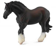 Figurki dla dzieci - Collecta Klacz rasy Shire czarna XL - miniaturka - grafika 1