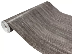 Folia klejowa drewnopodobna na metry samoprzylepna okleina meblowa imitacja drewna 100x45 cm Dąb Perłowoszary - Tapety - miniaturka - grafika 1