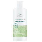 Szampony do włosów - Wella Professionals Professionals Elements kojący szampon do skóry wrażliwej 500 ml - miniaturka - grafika 1