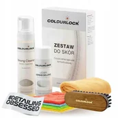 Płyny eksploatacyjne do aut - Colourlock Colourlock Soft Zestaw Do Czyszczenia I Pielęgnacji Skór I Tapicerki Skórzanej 1 - miniaturka - grafika 1