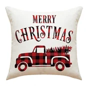 Pościel dla dzieci - Poszewka Na Poduszkę 45 X 45 Cm Motyw Świąteczny Boho Pod124 - miniaturka - grafika 1