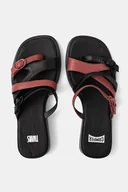 Klapki i japonki damskie - Camper klapki skórzane TWS damskie kolor czarny K201602-001 - miniaturka - grafika 1