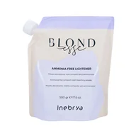 Farby do włosów i szampony koloryzujące - INEBRYA BLONDESSE Amonia Free Lightener Fioletowy proszek rozjaśniający bez amoniaku 500g - miniaturka - grafika 1