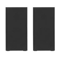 Głośniki komputerowe - Tellur Basic 2.0 Speakers, 6W, USB/Jack, Wooden case, Volume control, Black - miniaturka - grafika 1