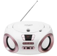 Radia - Adler Boombox CD-MP3 USB FM Radio AUX - miniaturka - grafika 1
