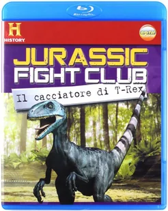 Jurassic Fight Club. Il cacciatore di T-Rex - Filmy dokumentalne Blu-ray - miniaturka - grafika 1