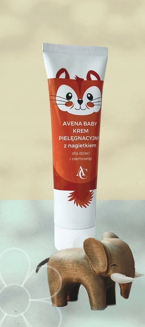 Avena BABY krem pielęgnacyjny z nagietkiem dla dzieci i niemowląt 75g