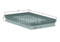 Filtry powietrza - Filtr powietrza Mahle LX 687 - miniaturka - grafika 1