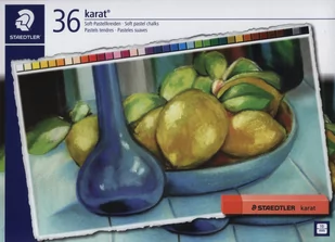 Suche pastele KARAT 36 kolorów - Przybory szkolne - miniaturka - grafika 1