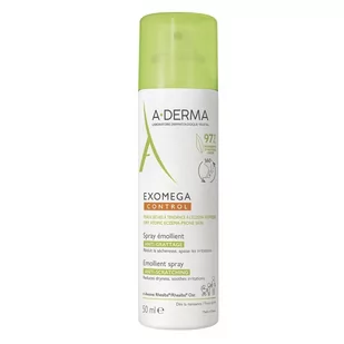 Emolient w sprayu A-Derma Exomega Control 50 ml (3282770149784) - Wody i perfumy damskie - miniaturka - grafika 1