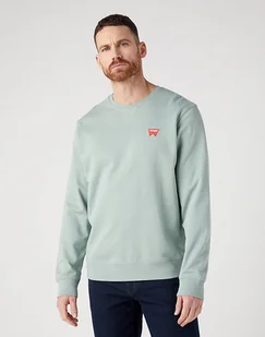 Męska bluza nierozpinana Wrangler SIGN XXL - Bluzy męskie - miniaturka - grafika 1