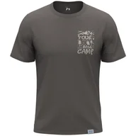 Koszulki sportowe męskie - Koszulka męska Hannah Greg Rozmiar: M / Kolor: szary - miniaturka - grafika 1