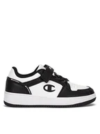 Buty dla chłopców - Champion Sneakersy REBOUND 2.0 LOW B PS S32414-WW019_ Czarny - miniaturka - grafika 1