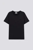 Koszulki męskie - t-shirt uomo gas jeans 543871 183017 scuba 0200 black - miniaturka - grafika 1