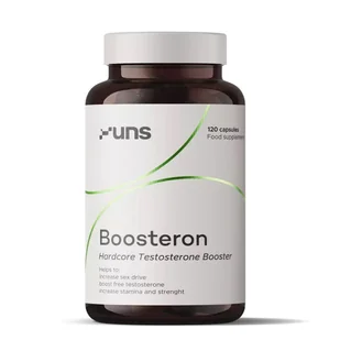 UNS Boosteron 120caps - Boostery testosteronu - miniaturka - grafika 1
