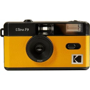 Kodak Ultra F9 Aparat Analogowy Na Film 35Mm Flash - Żółty - Aparaty analogowe - miniaturka - grafika 1