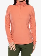 Bluzy sportowe damskie - Bluza damska Columbia Glacial IV Print 1/2 Zip - faded peach quilt pattern - miniaturka - grafika 1