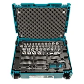 Akcesoria do elektronarzędzi - MAKITA tool set 120 pcs MAKPAC - miniaturka - grafika 1