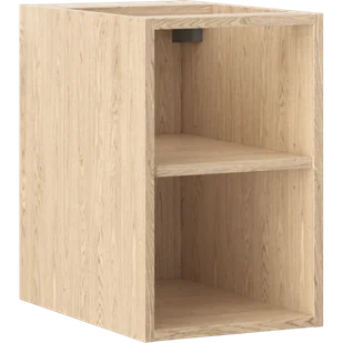 Mexen Box-A szafka otwarta z półką 30 cm, dąb - 91AX2-0300-470-0-81 - Szafki łazienkowe - miniaturka - grafika 1
