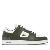 Sneakersy męskie - Sneakersy Lacoste Court Cage 7-49SMA0037 Biały - miniaturka - grafika 1