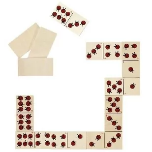 Goki 56716 Domino - Biedronki - Gry planszowe - miniaturka - grafika 1
