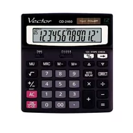 Kalkulatory - Vector CD-2460 - miniaturka - grafika 1