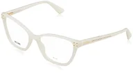 Okulary przeciwsłoneczne - Moschino Damskie okulary przeciwsłoneczne Mos595, perły kość słoniowa, 54, Perły kość słoniowa - miniaturka - grafika 1